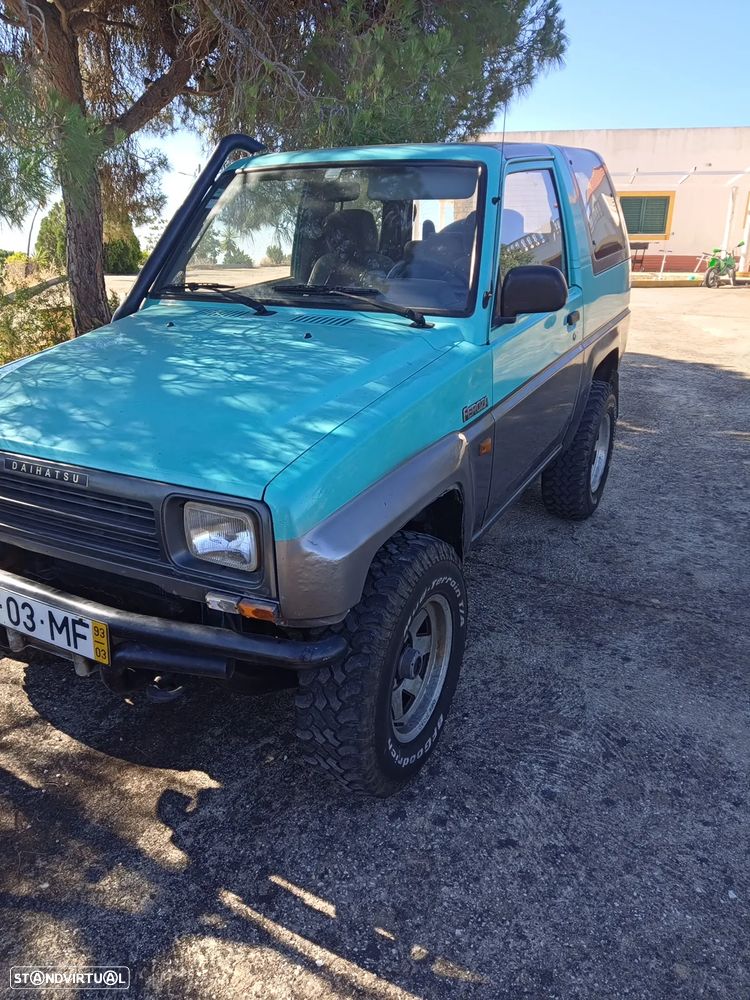 Daihatsu Feroza Atlas Hard Top - 1