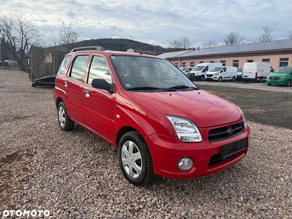 Subaru G3X Justy - 2