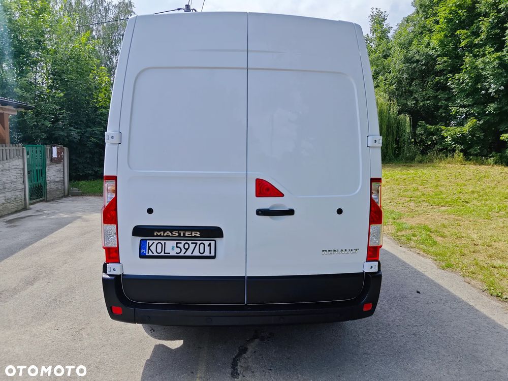 Renault MASTER L3H2 VAT 23% PO SERWISIE, SALON PL, ORYGINALNY LAKIER MAX KLIMA CAŁY W ORYGINALE - 6