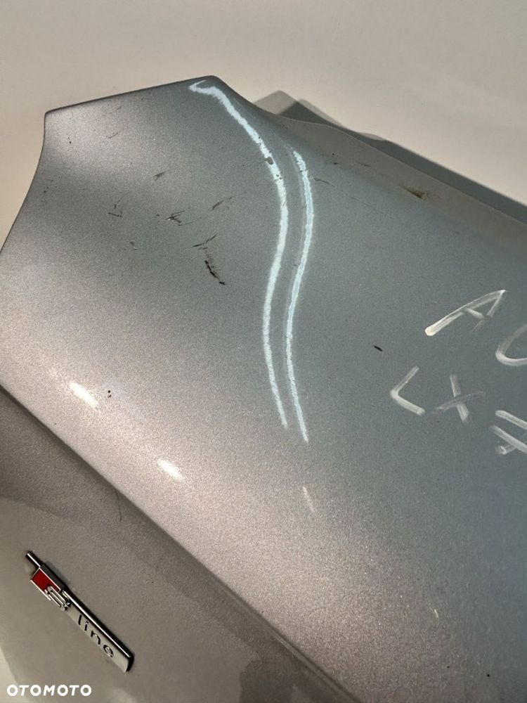 BŁOTNIK PRAWY PRZEDNI BEZ KIERUNKI POLIFT Audi A6 C6 LIFT - 2