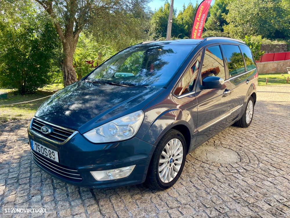 Ford Galaxy 2.0 TDCi Titanium Business - 4
