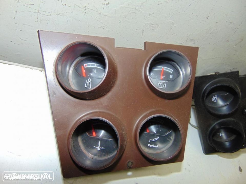 Antigos e clássicos consola central - 4