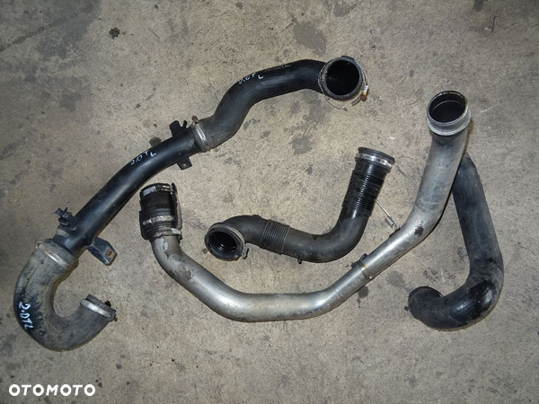 OPEL VECTRA C SIGNUM 2,0T Z20NET SAAB WĄŻ PRZEWÓD POWIETRZA TURBO INTERCOOLER
