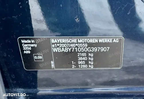 BMW Seria 3 320d GT Aut. Luxury Line - 2
