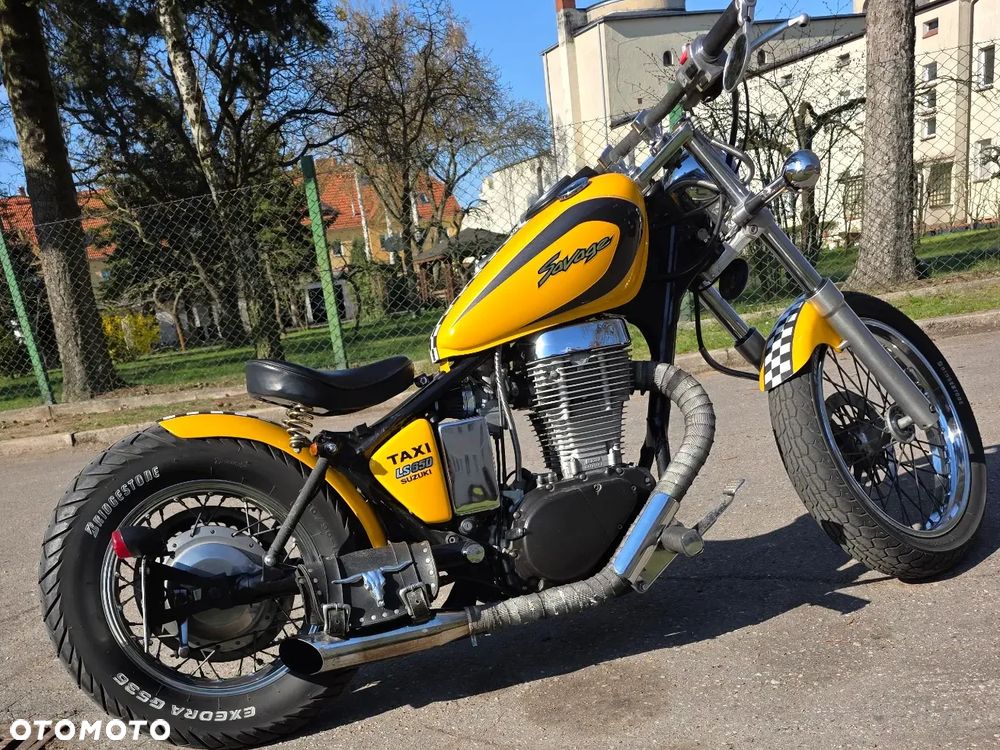 Suzuki Savage - 5