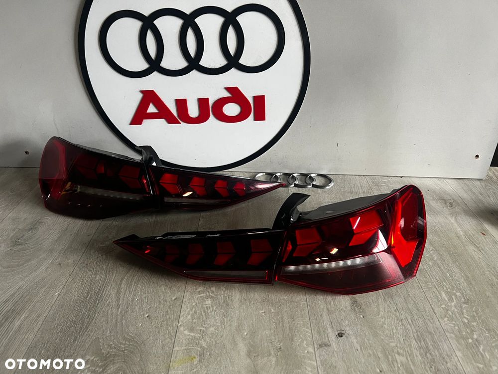 AUDI A3 RS3 8Y 8Y0 SEDAN LIFT lampy LED tył tylne KOMPLET 8Y0945207C 8Y0945307A 8Y0208C 8Y0945308A - 1
