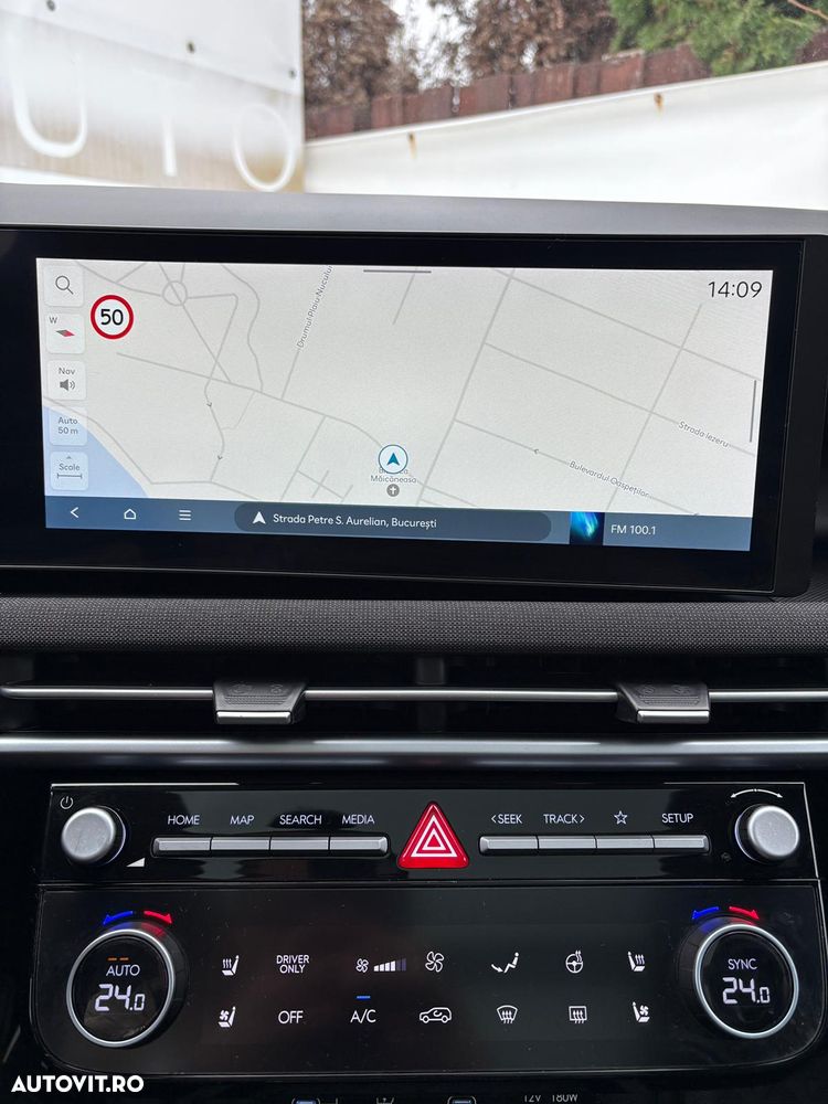 Hyundai Tucson HEV 1.6 l 230 CP 4WD 6AT Luxury - 38