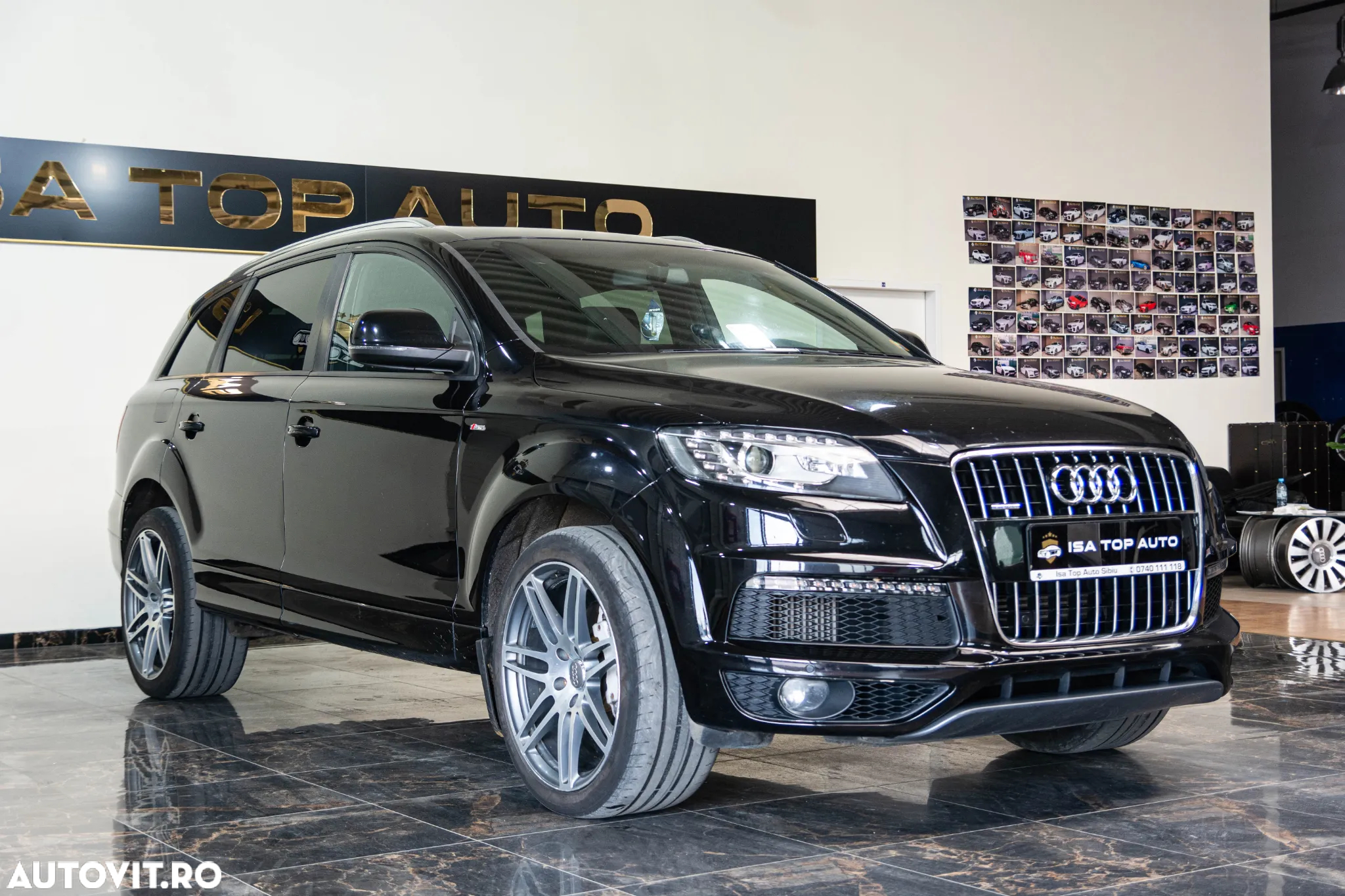 Audi Q7 3.0 TDI DPF Quattro Tiptronic - 12
