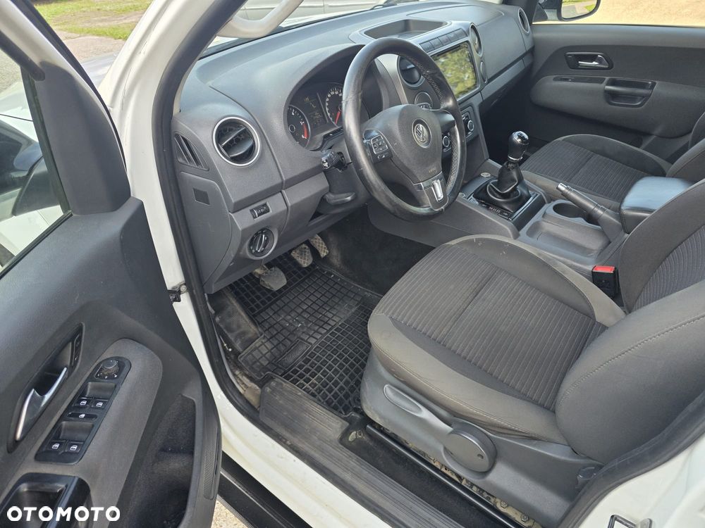 Volkswagen Amarok Double Cab 2.0 BiTDi 4MOTION Trendline - 10