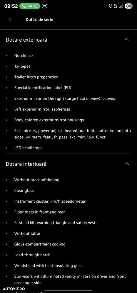Audi A8 50 TDI quattro Tiptronic - 30