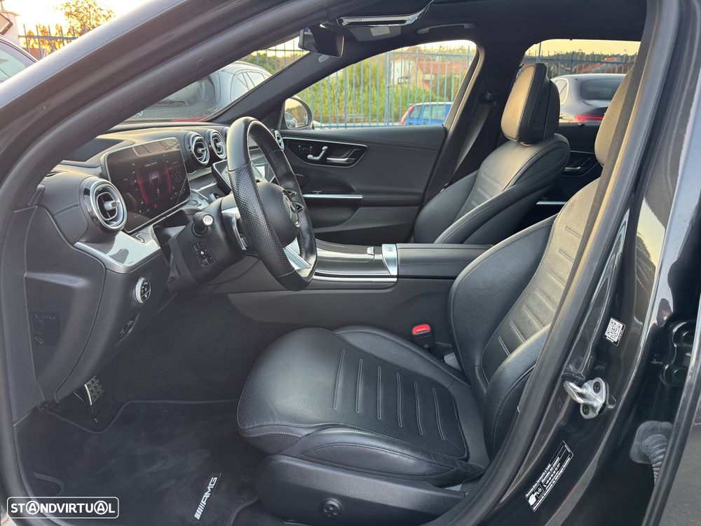 Mercedes-Benz C 300 e 9G-TRONIC Edition AMG Line - 20