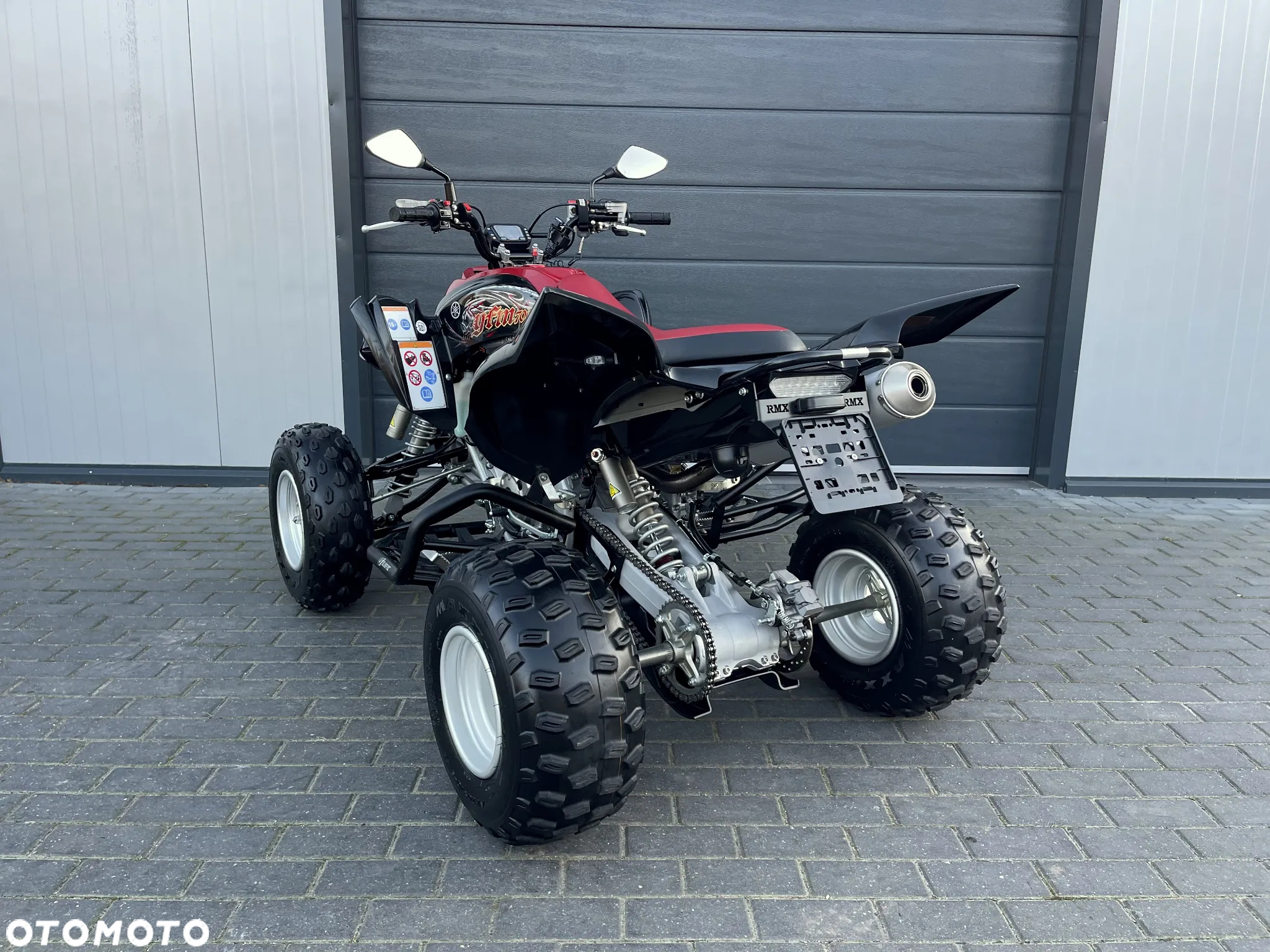 Yamaha YFM
