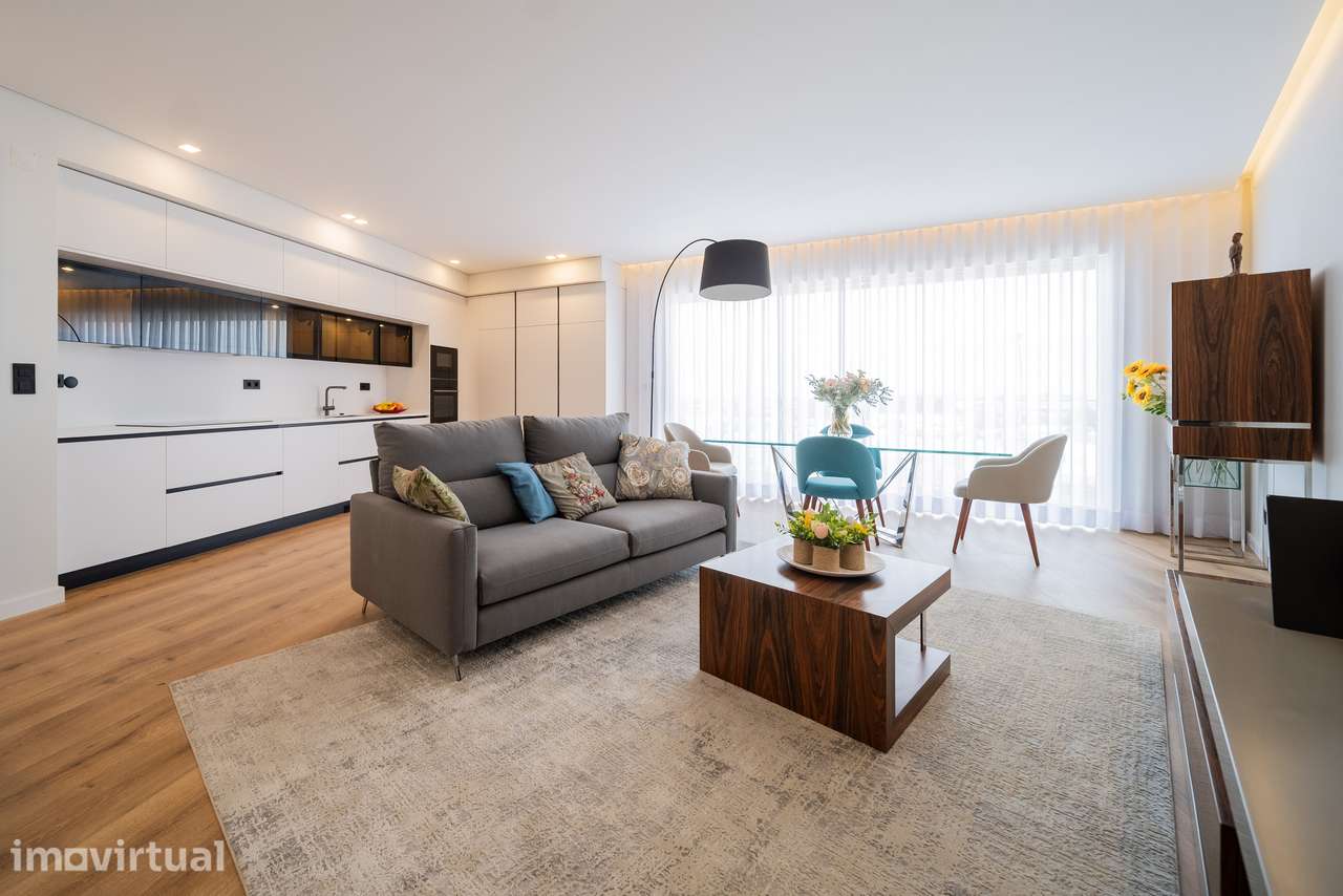 Apartamento T3 no Condominio Alto da montanha - Grande imagem: 2/49