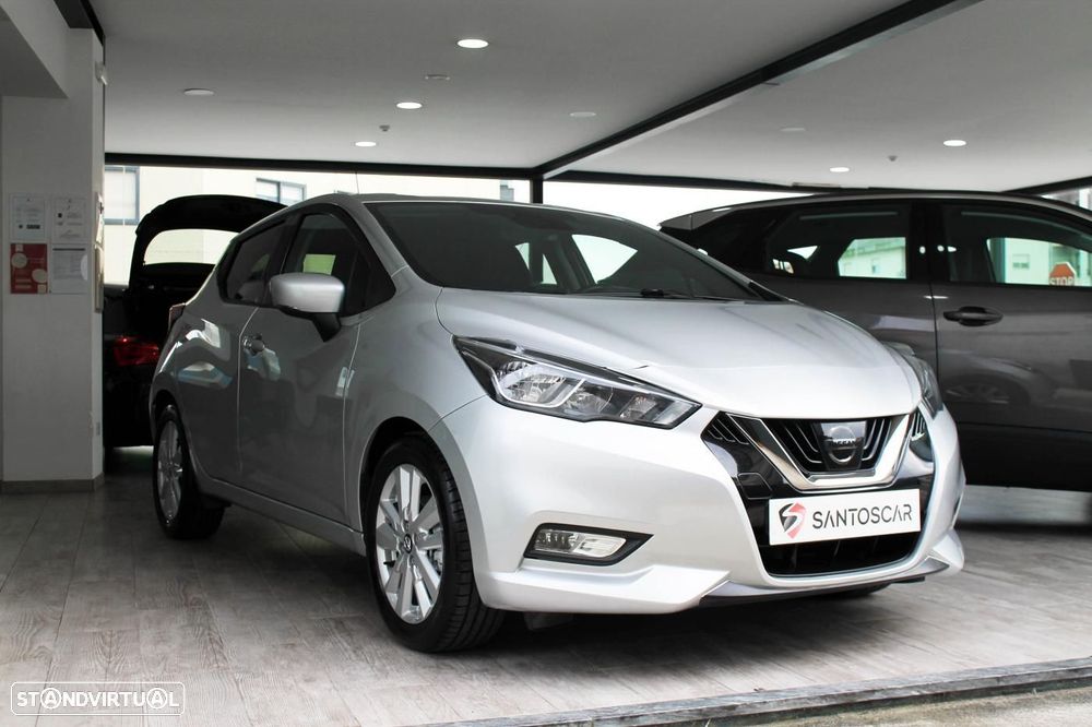 Nissan Micra 1.0 IG-T N-Connecta - 4