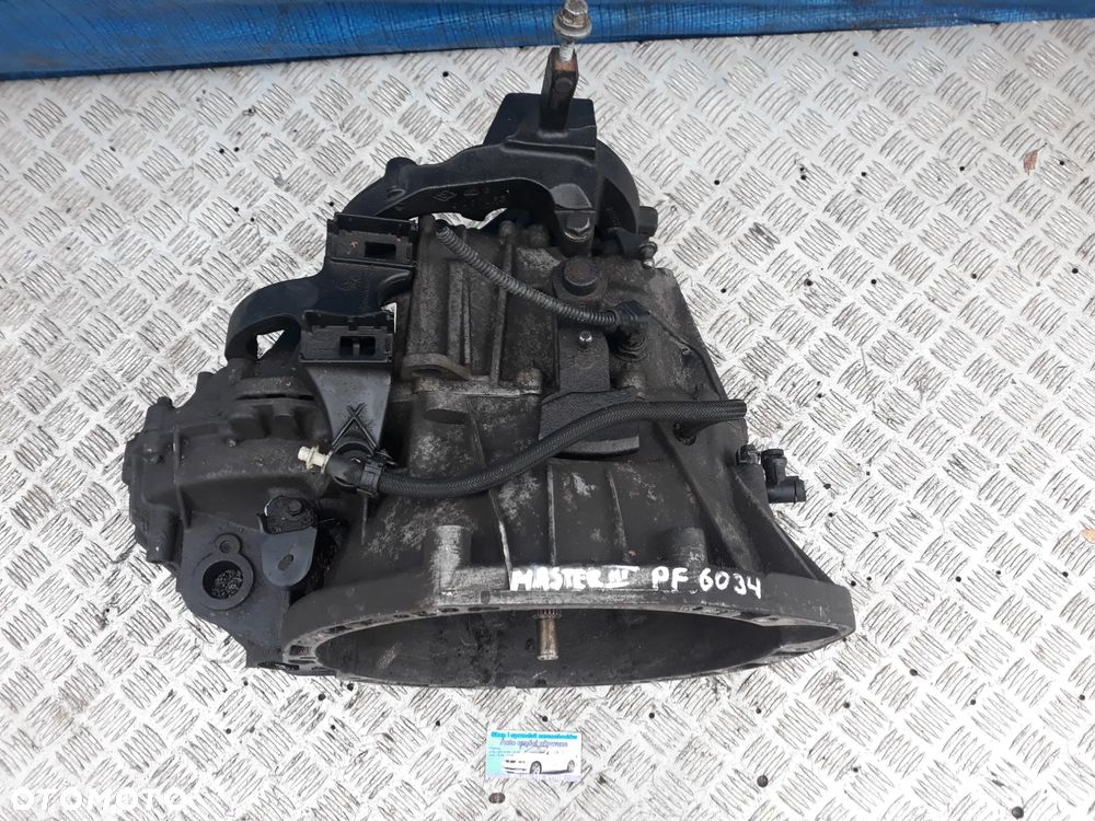 SKRZYNIA BIEGÓW RENAULT MASTER III 2,3 DCI  PF6034 - UDZIELAM 30 DNI GWARANCJI ROZRUCHOWEJ ! - 2