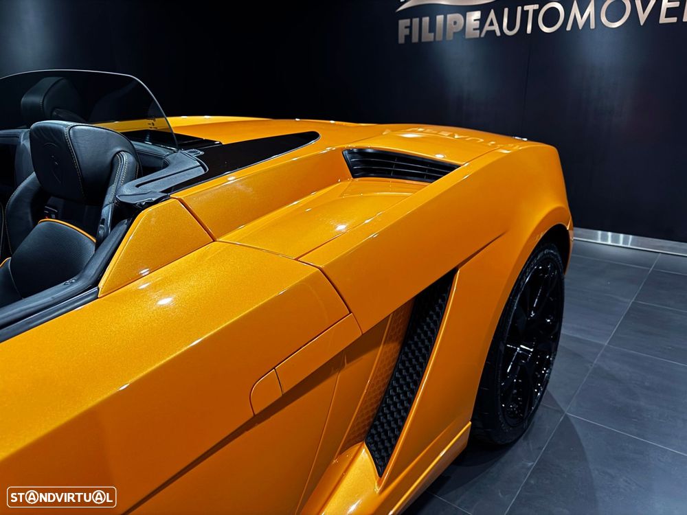 Lamborghini Gallardo Spyder E-Gear - 11