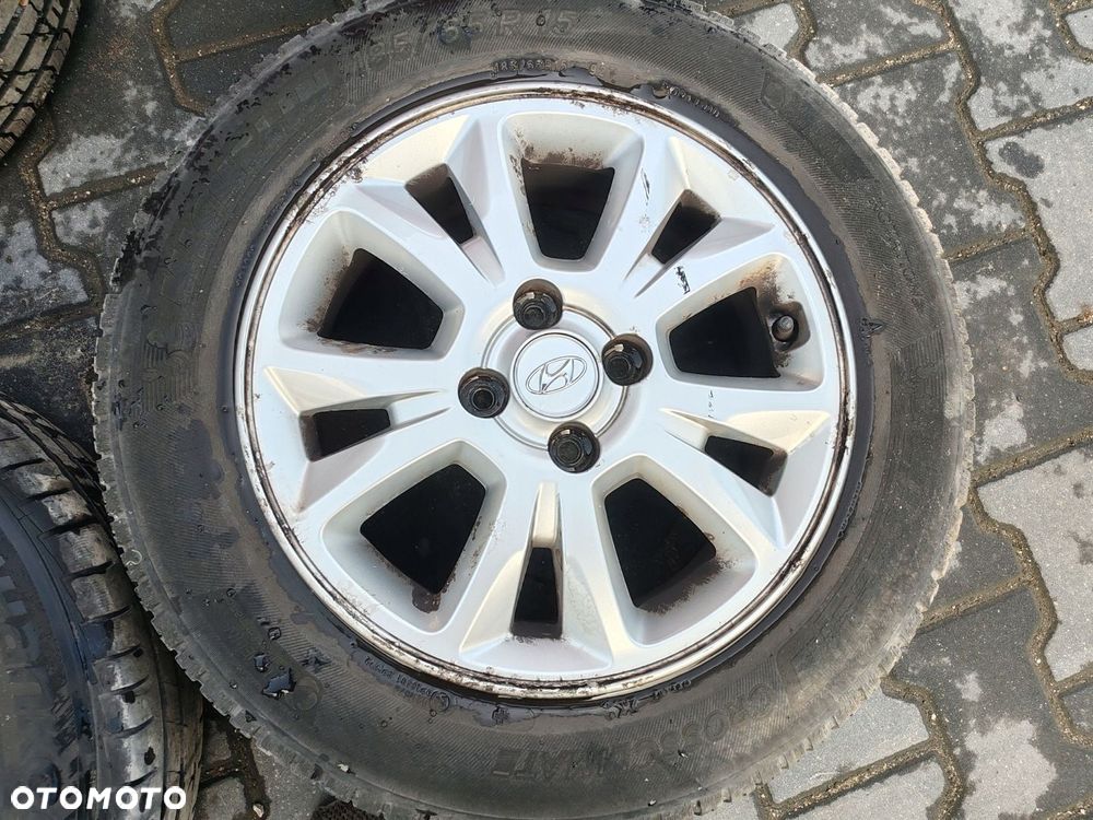 Felgi aluminiowe koła 4x100 Hyundai I20 II 14-18 - 5