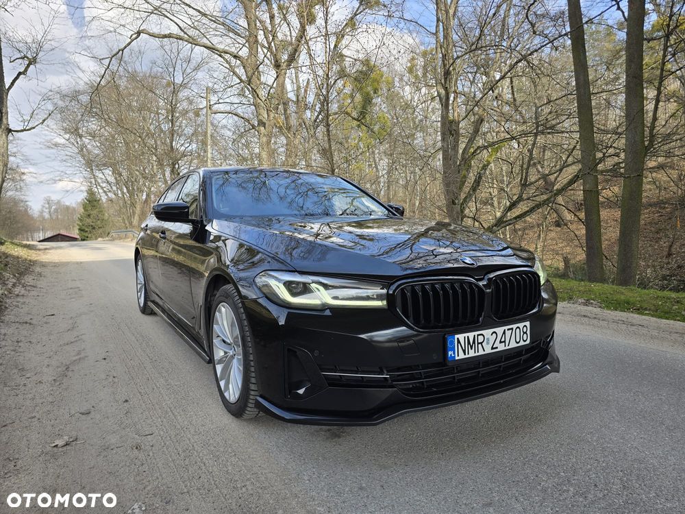 BMW Seria 5 540d xDrive mHEV - 3