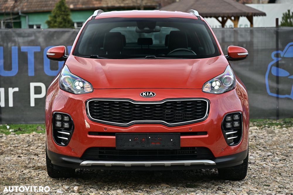 Kia Sportage 1.7 CRDI 2WD ISG Aut. GT Line - 4