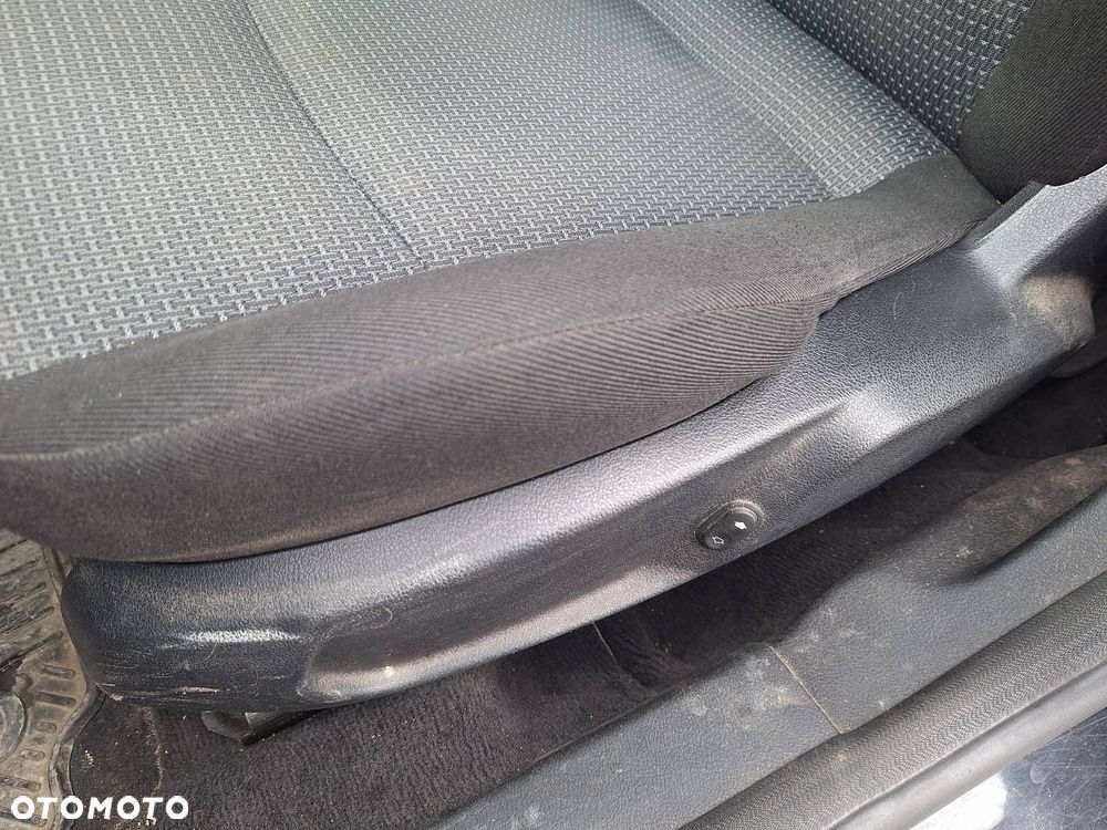 FOTELE KOMPLET LEWY PRAWY KANAPA TYŁ + BOCZKI FORD MONDEO MK4 GRZANE - 5