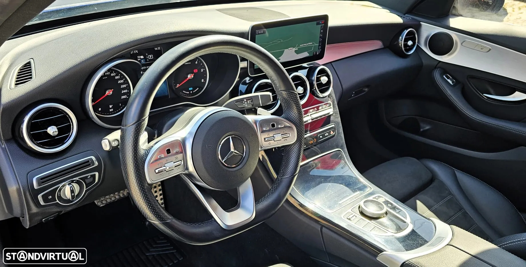 Mercedes-Benz C 300 de AMG Line - 33