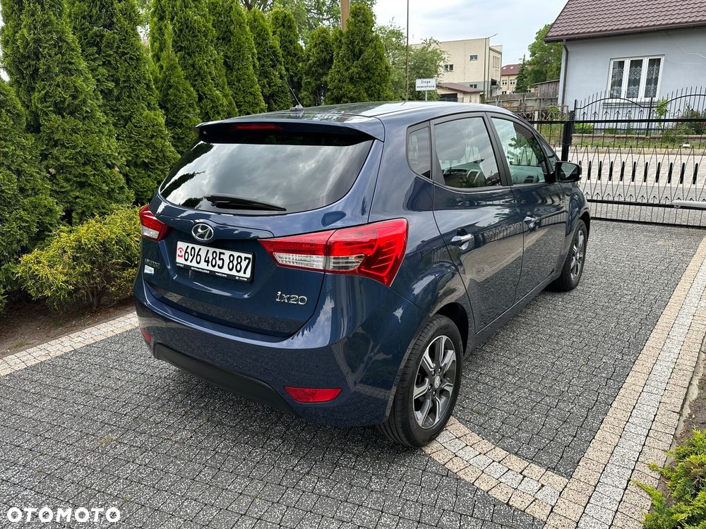 Hyundai ix20 1.4 blue YES Plus - 7