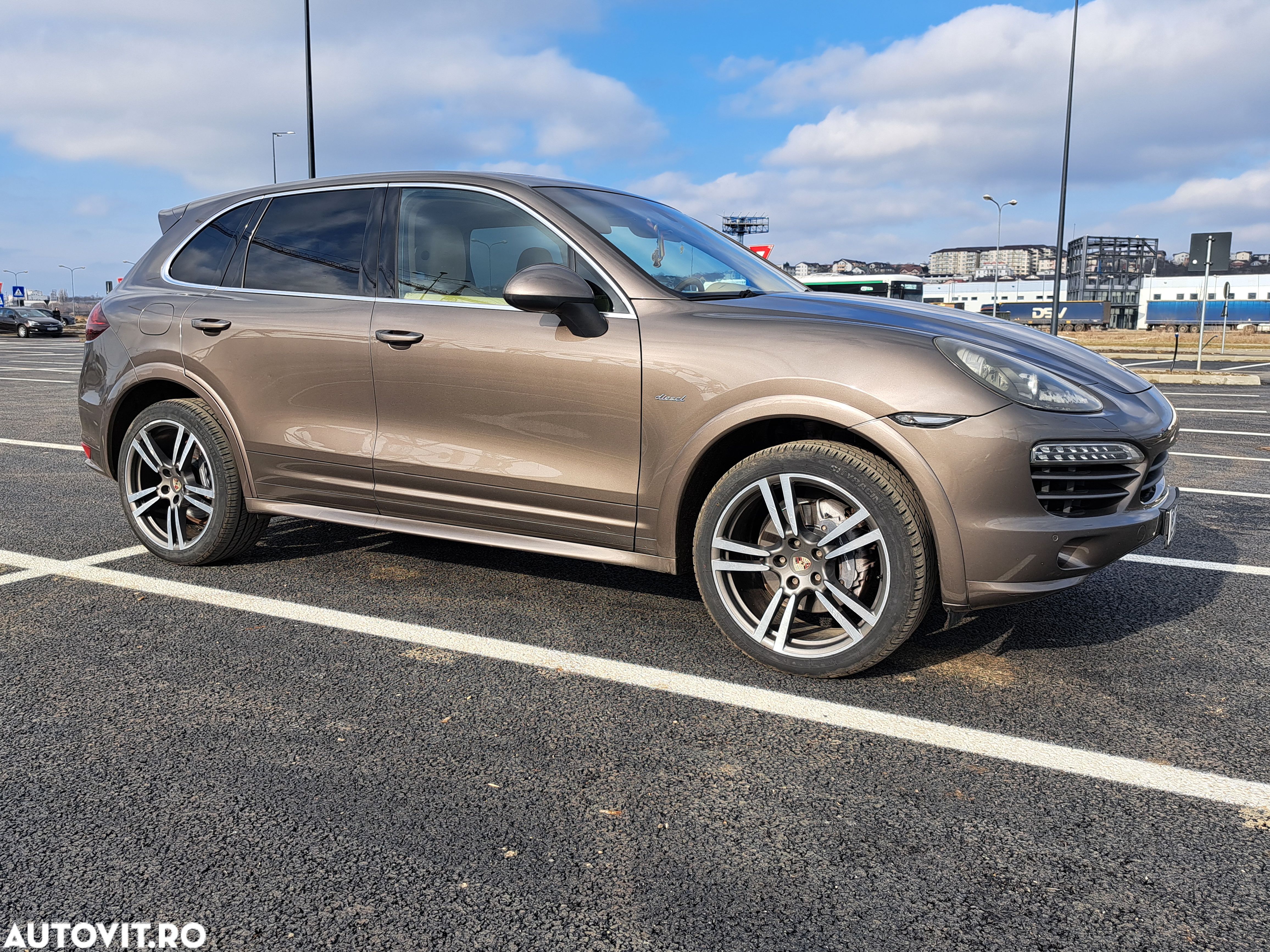 Porsche Cayenne 3.0TD TipTronic - 1