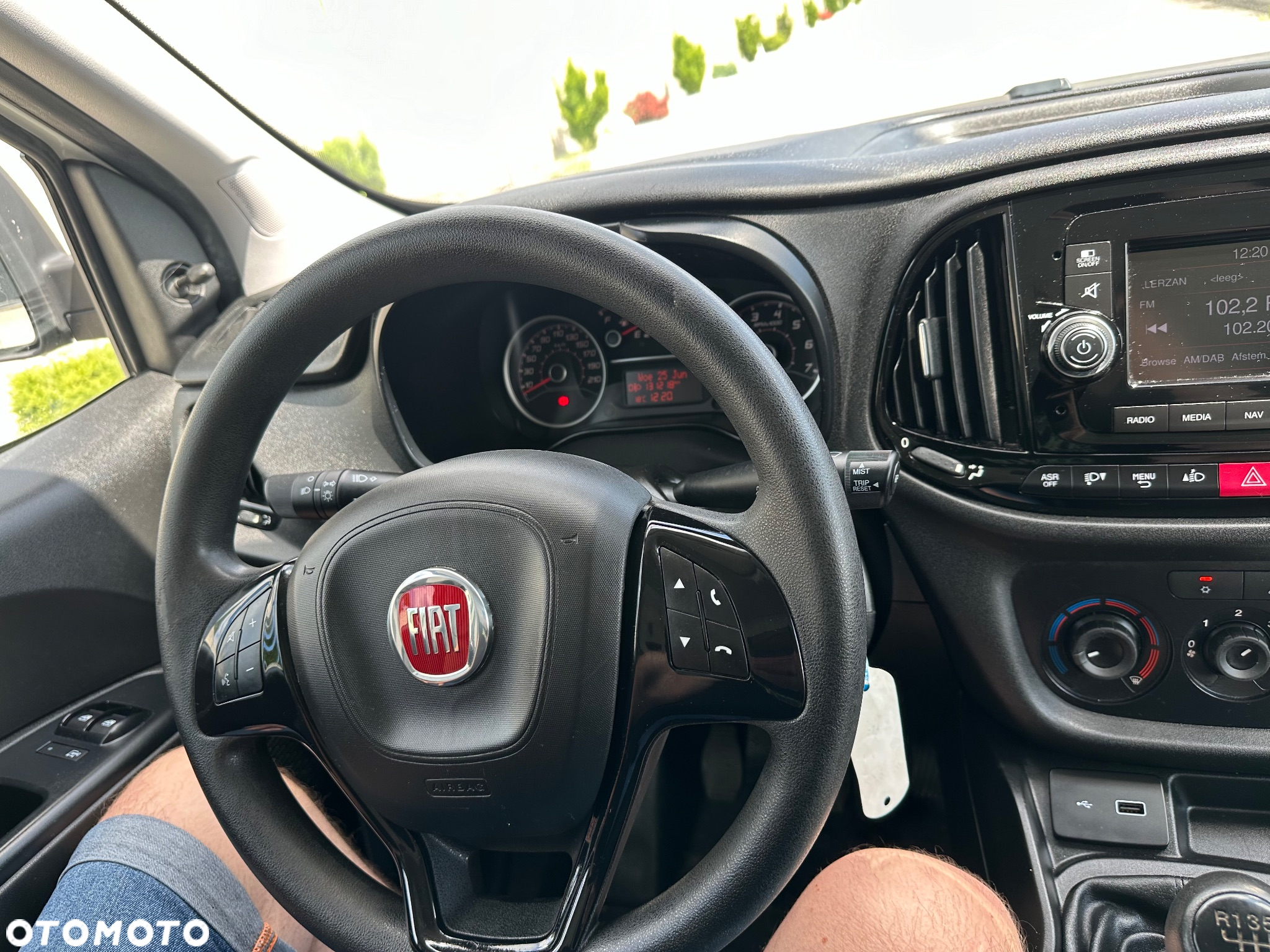 Fiat DOBLO 1.6  105 KM klima Navi - 12