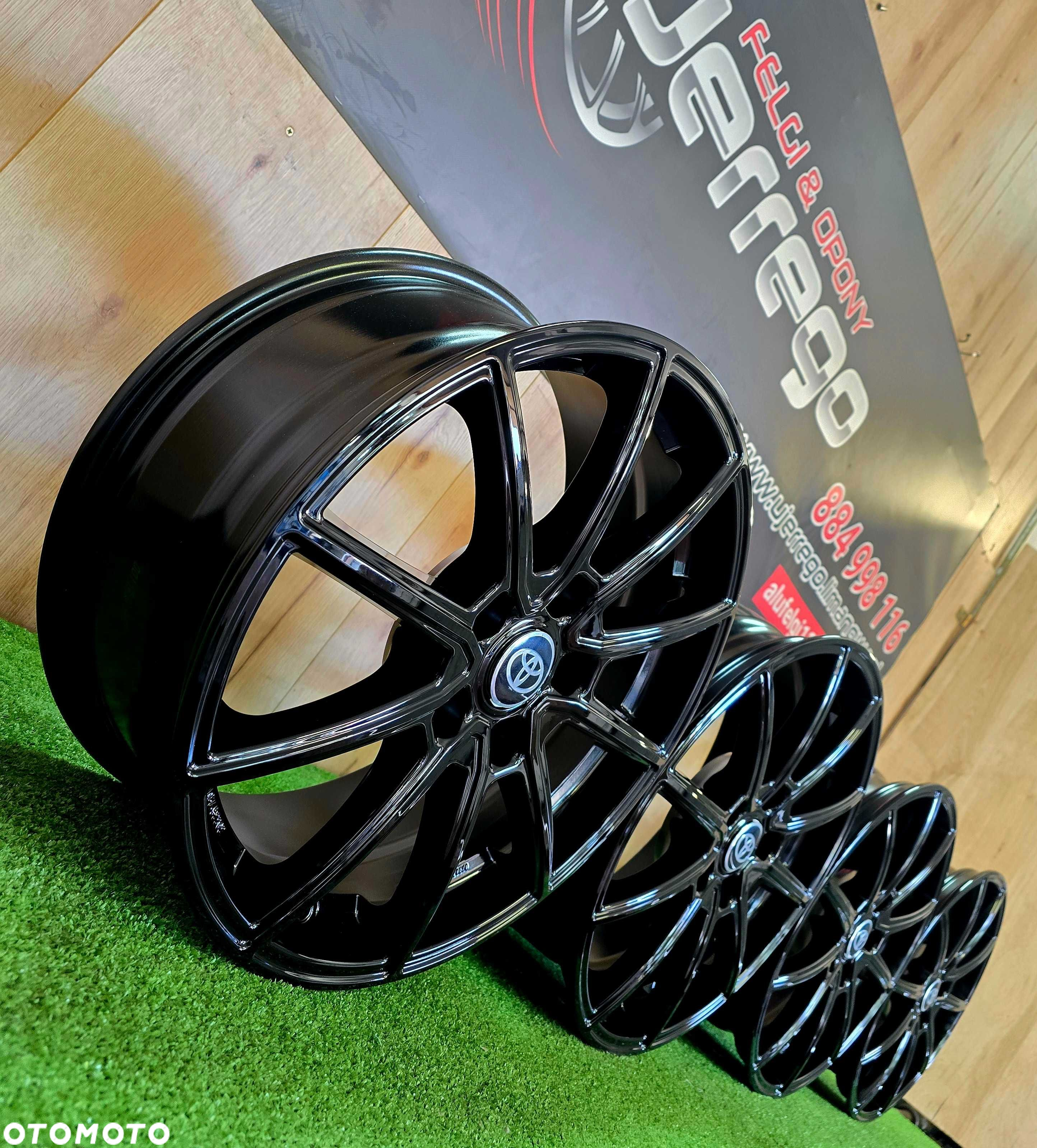 NOWE ALUFELGI TOYOTA 17x5x114,3 - Auris, Corolla, Rav4,Yaris Cross - 2