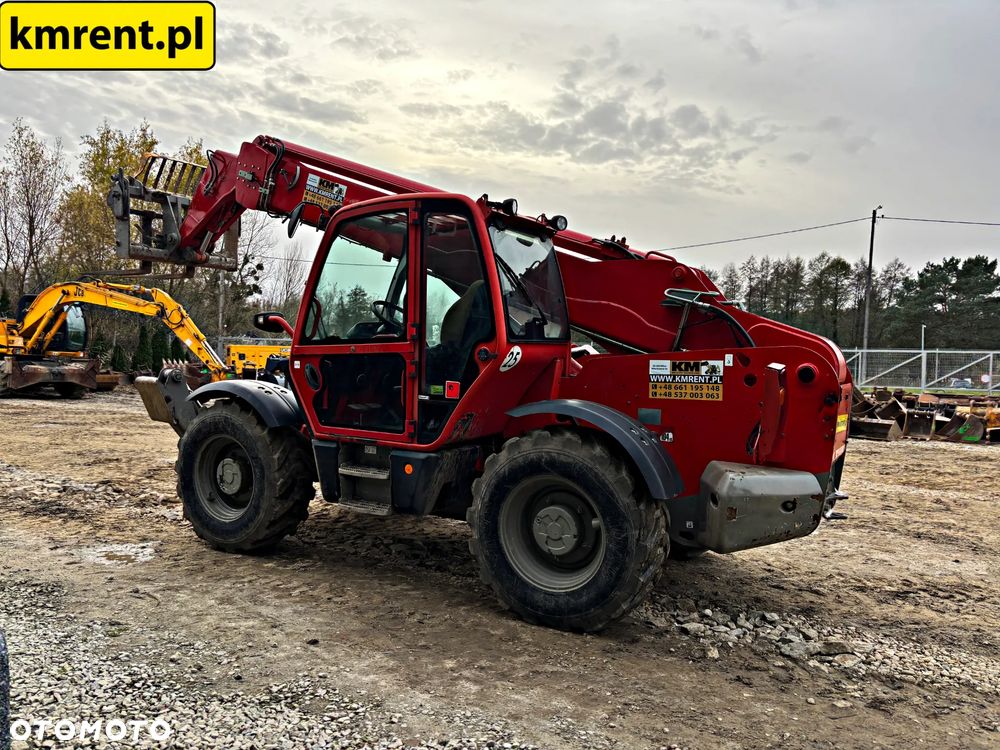 JCB 535-140 ŁADOWARKA TELESKOPOWA 2014R. MTH: 3005 | JCB 540-140 535-125 540-170 MANITOU 1440 1740 - 20