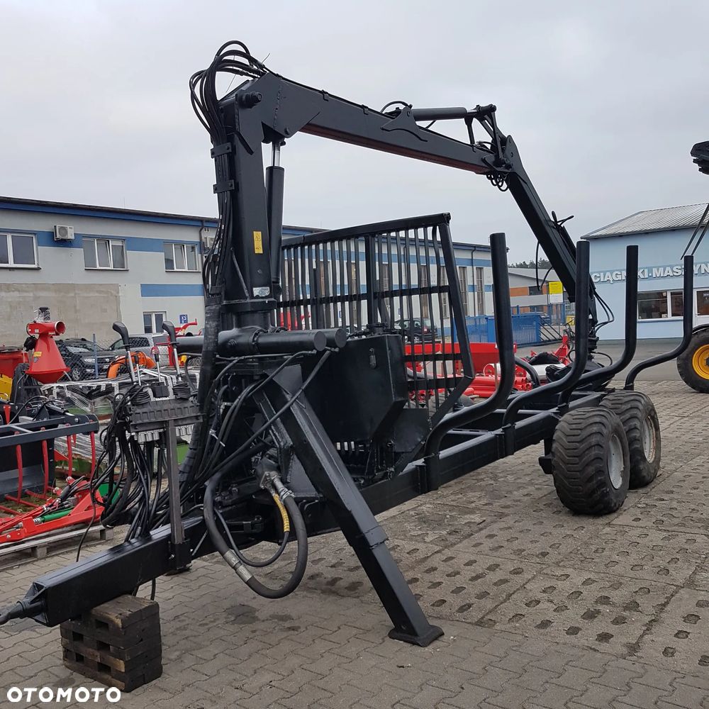 Inny Przyczepa leśna PALMS 12 ton - 3