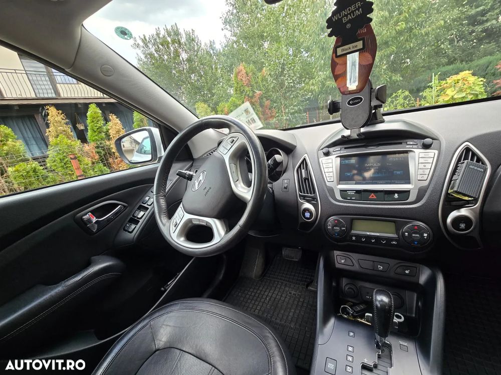 Hyundai ix35 2.0 CRDI 4WD Automatik Premium - 13