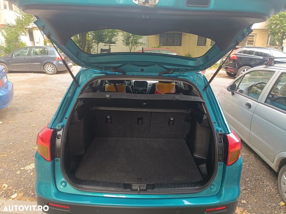 Suzuki Vitara 1.6 4X4 Luxus Aut. - 10