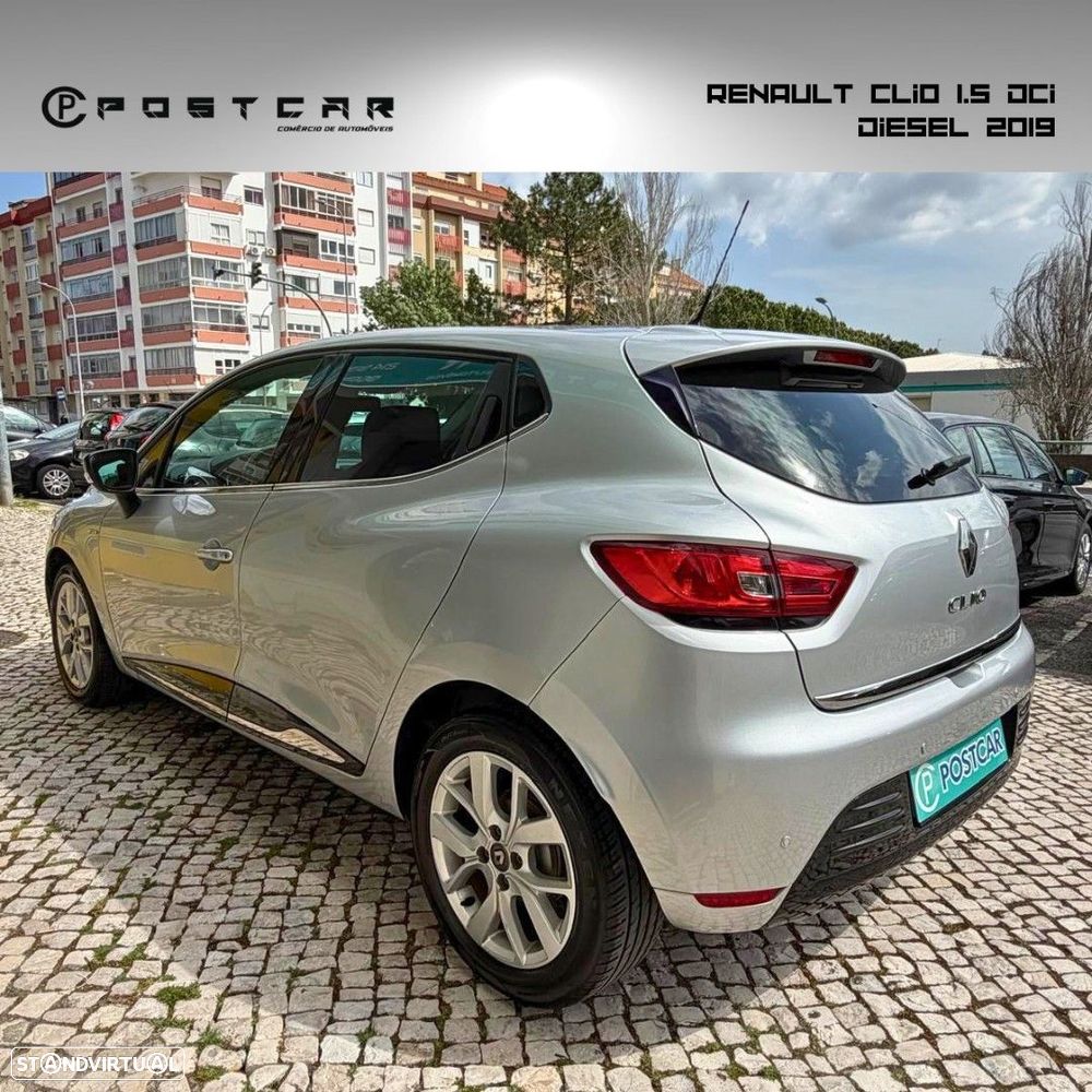 Renault Clio 1.5 dCi Limited - 6