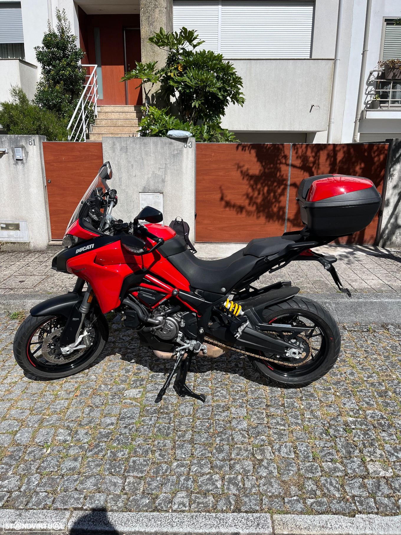Ducati Multistrada S - 4