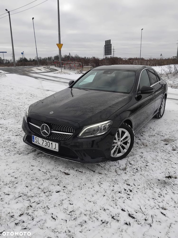 Mercedes-Benz Klasa C 220 d 9G-TRONIC Avantgarde - 1