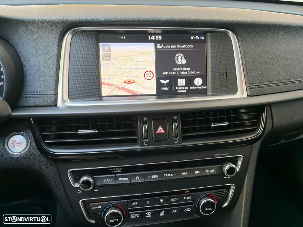 Kia Optima SW 2.0 CVVT PHEV - 10