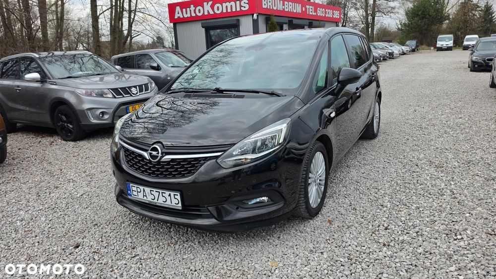 Opel Zafira 1.4 Turbo Automatik Innovation - 1