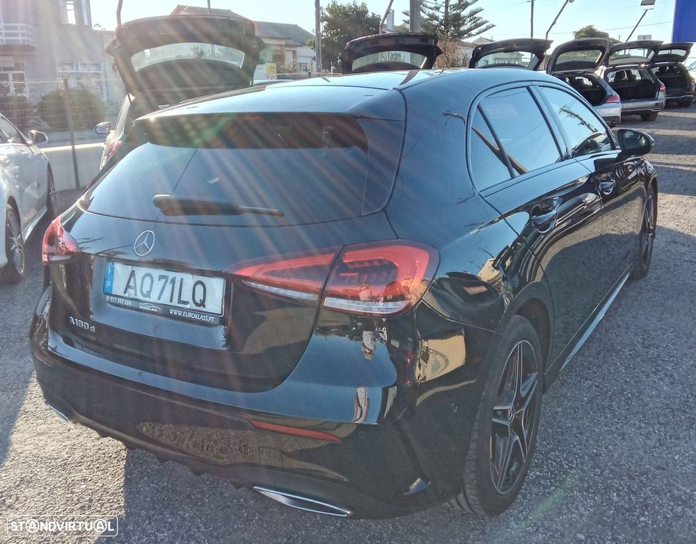 Mercedes-Benz A 180 d AMG Line Aut. - 6