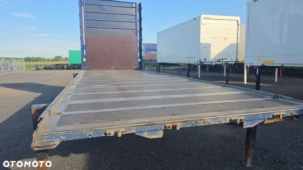 Inny 11.500zł netto WECON 7.80m JUMBO BDF OCYNK PLATFORMA ZABUDOWA  ST.BDB - 8
