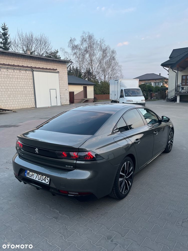 Peugeot 508 2.0 BlueHDi GT S&S EAT8 - 4