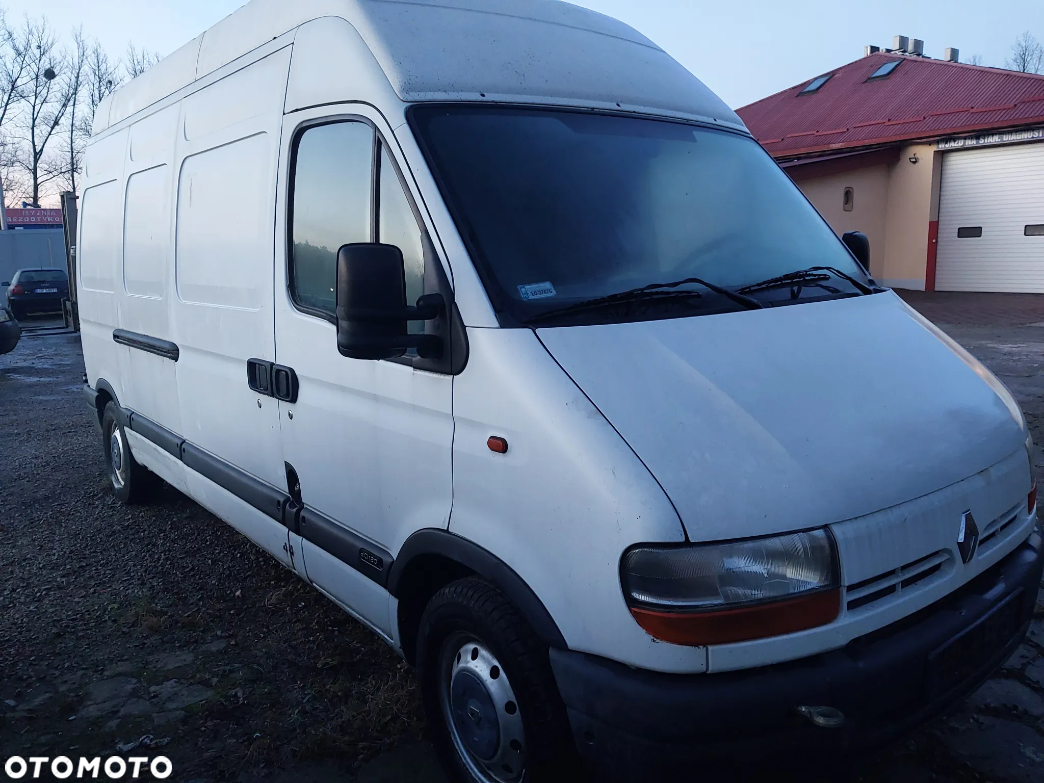 Renault Master 2 Nissan Interstar II Opel Movano silnik 2.5 Dci skrzynia biegów PK6 PF6 wtryski zderzak maska lampa błotnik drzwi przesuwne belka koła felgi fotele WSZYSTKIE CZĘŚCI - 2