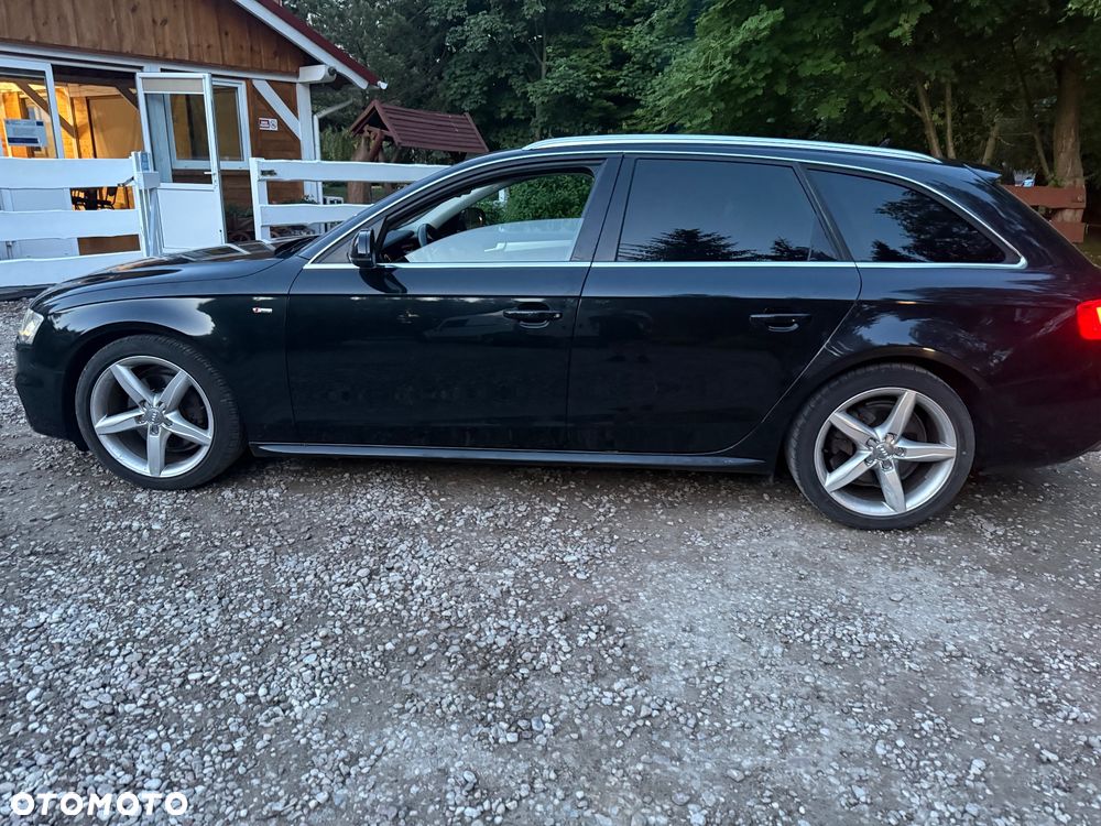 Audi A4 Avant 2.0 TDI DPF clean diesel multitronic S line Sportpaket - 7