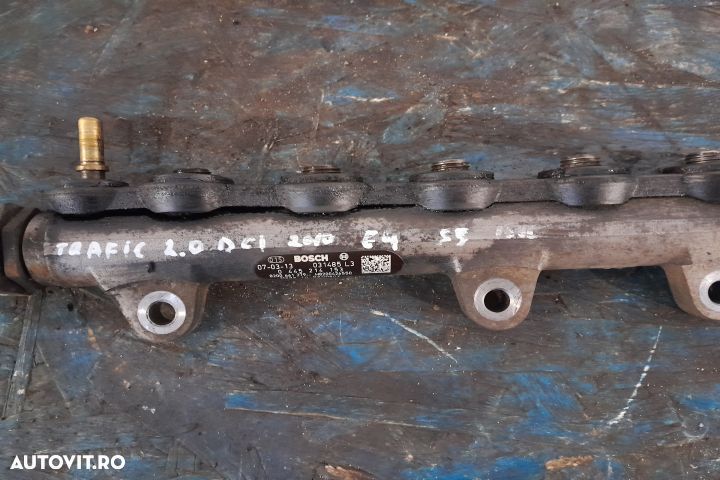 Rampa comuna injectoare stanga 0445214153 0445214153 Renault Trafic 2 - 2