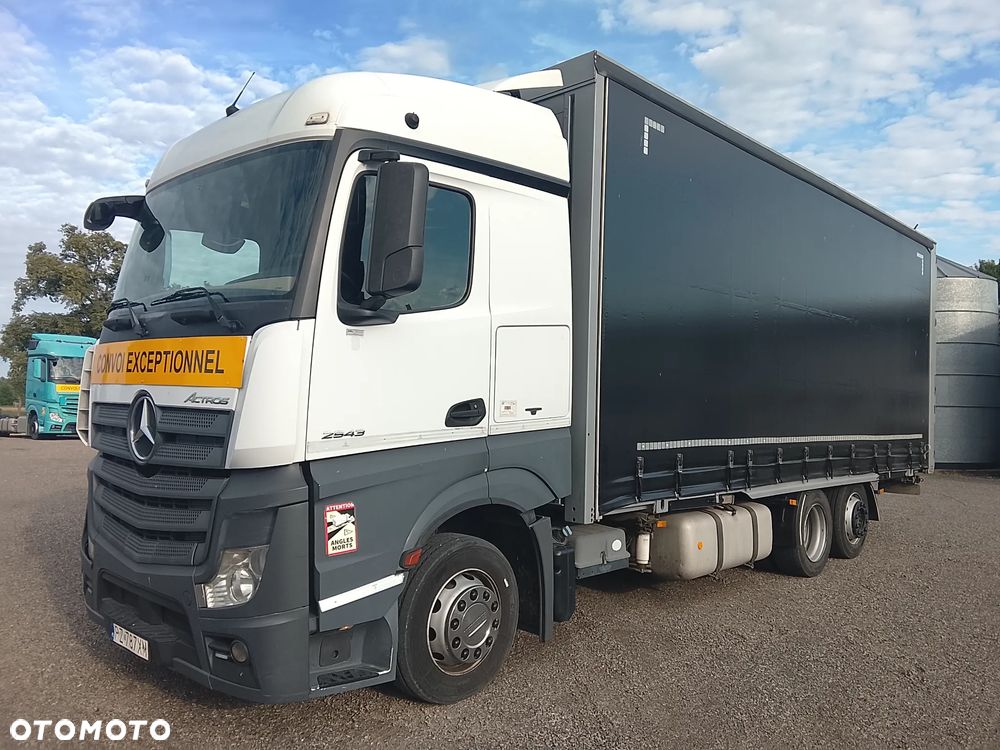 Mercedes-Benz Actros 2543 - 3
