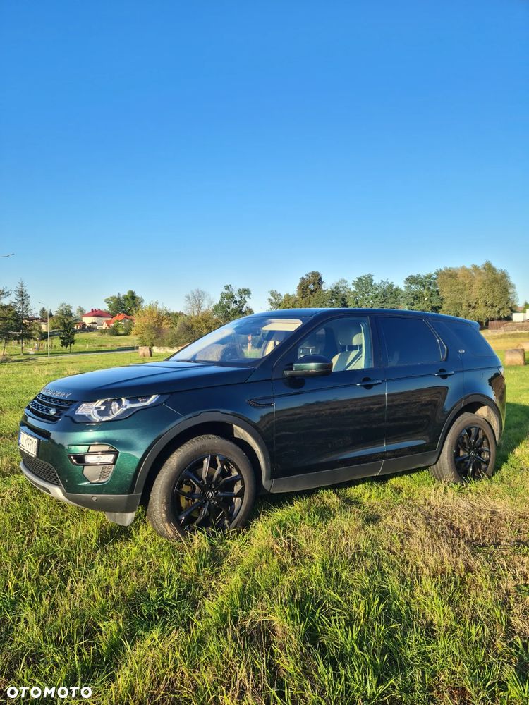 Land Rover Discovery Sport 2.0 D180 HSE - 2