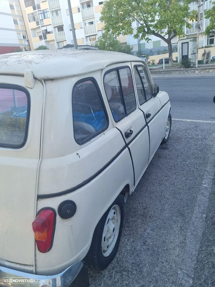 Renault 4 1.1 GTL - 4