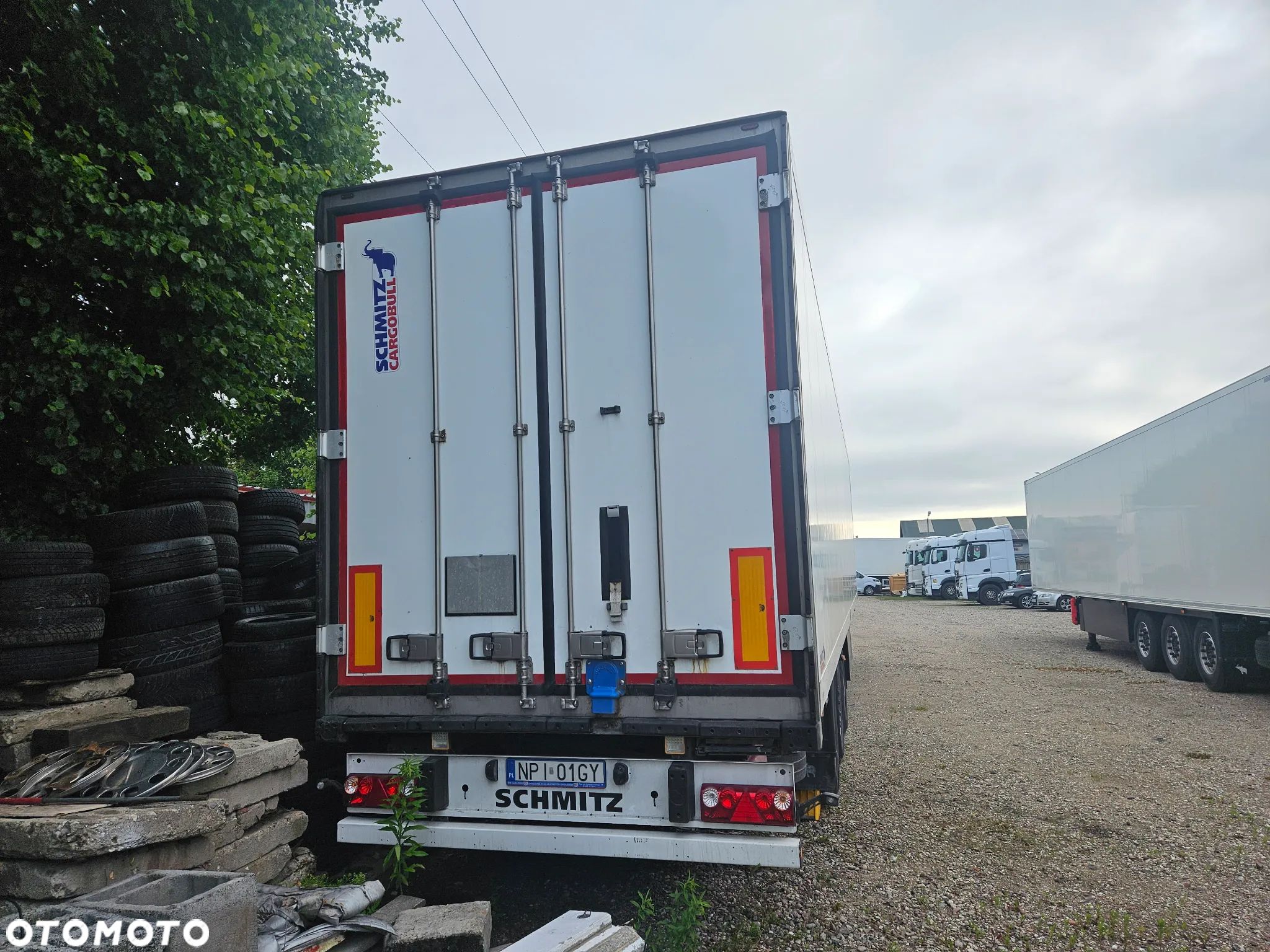 Schmitz Cargobull 7cm doppelstock 4 rygle SLX300 - 1