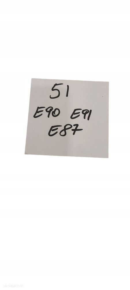 Bmw E90 E91 E87 Kierownica Skórzana Poduszka Airbag Multifunkcja Nr 51 - 7