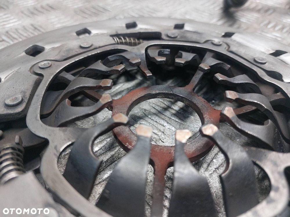 KOŁO DWUMASOWE + TARCZA + DOCISK + ŁOŻYSKO RENAULT MEGANE II 1.9 DCI - 5